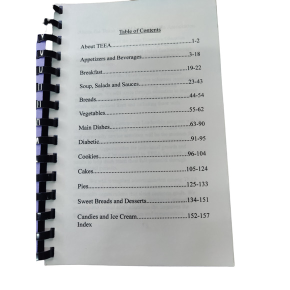 Bundle of Favorite Recipes by entities from Wilbarger Texas County cookbooks - Picture 4 of 5